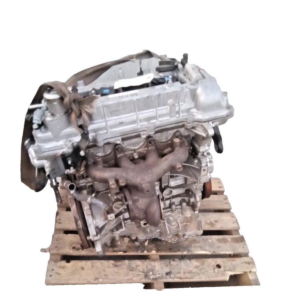 2016 2017 HYUNDAI VELOSTER 1.6L ENGINE MOTOR ASSEMBLY VIN E TURBO G4FJ
