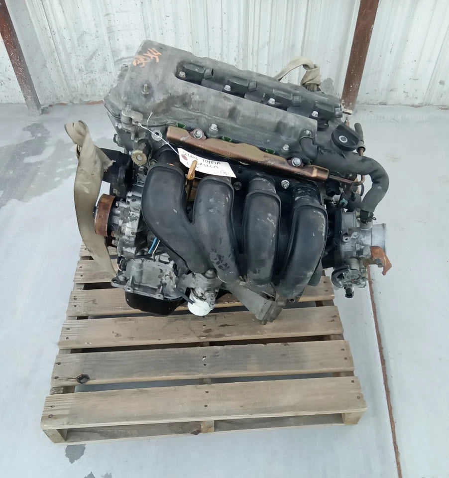 2004 2005 2006 2007 2008 TOYOTA COROLLA 1.8L 4 CYL ENGINE MOTOR 1ZZFE