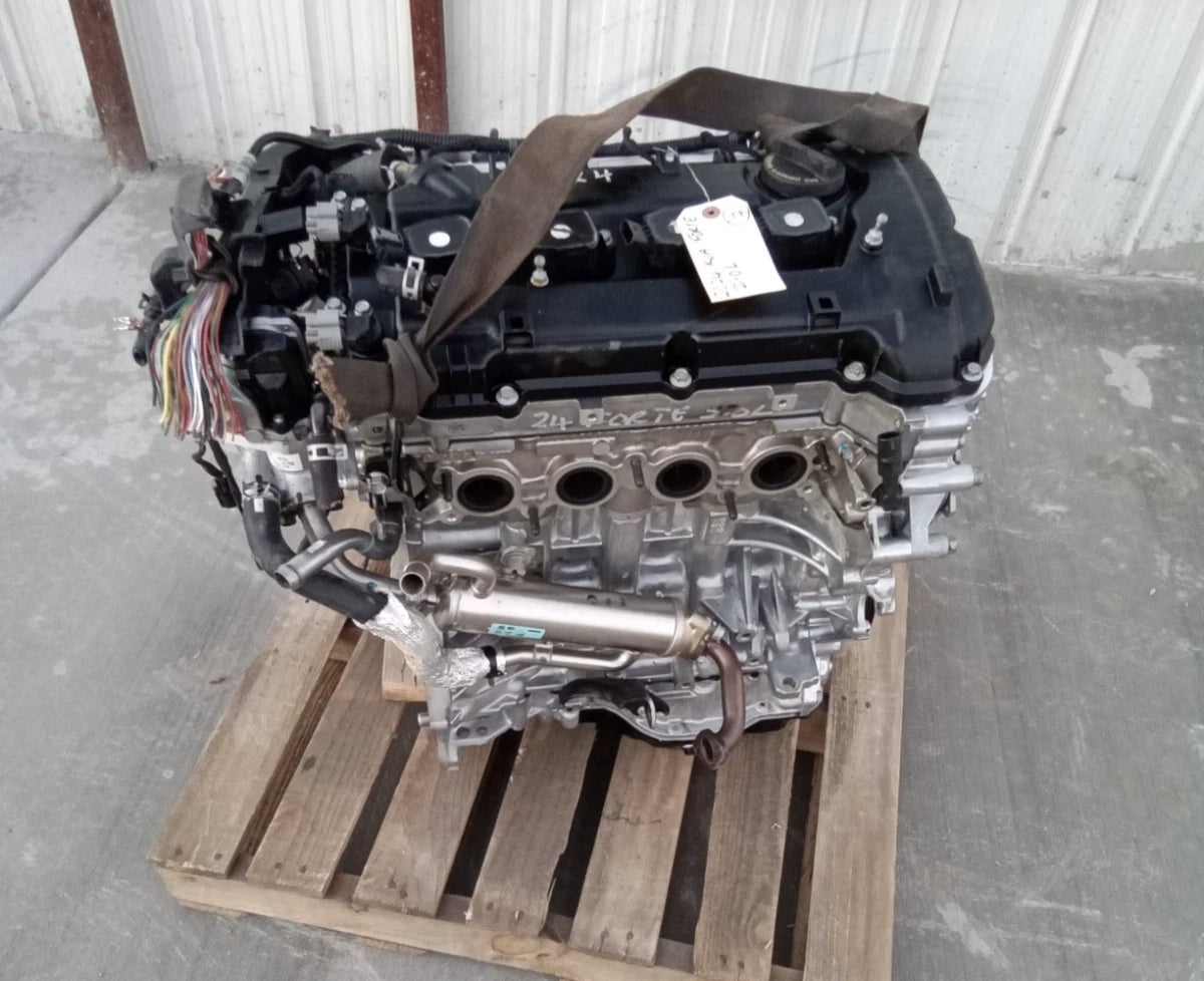 19 20 21 22 23 24 KIA FORTE 2.0L, VIN D (8th digit, Sedan) AT CVT ENGINE MOTOR