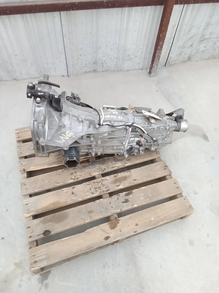 13 14 SUBARU LEGACY OUTBACK SW 2.5L W/O TURBO MANUAL MT STANDARD TRANSMISSION
