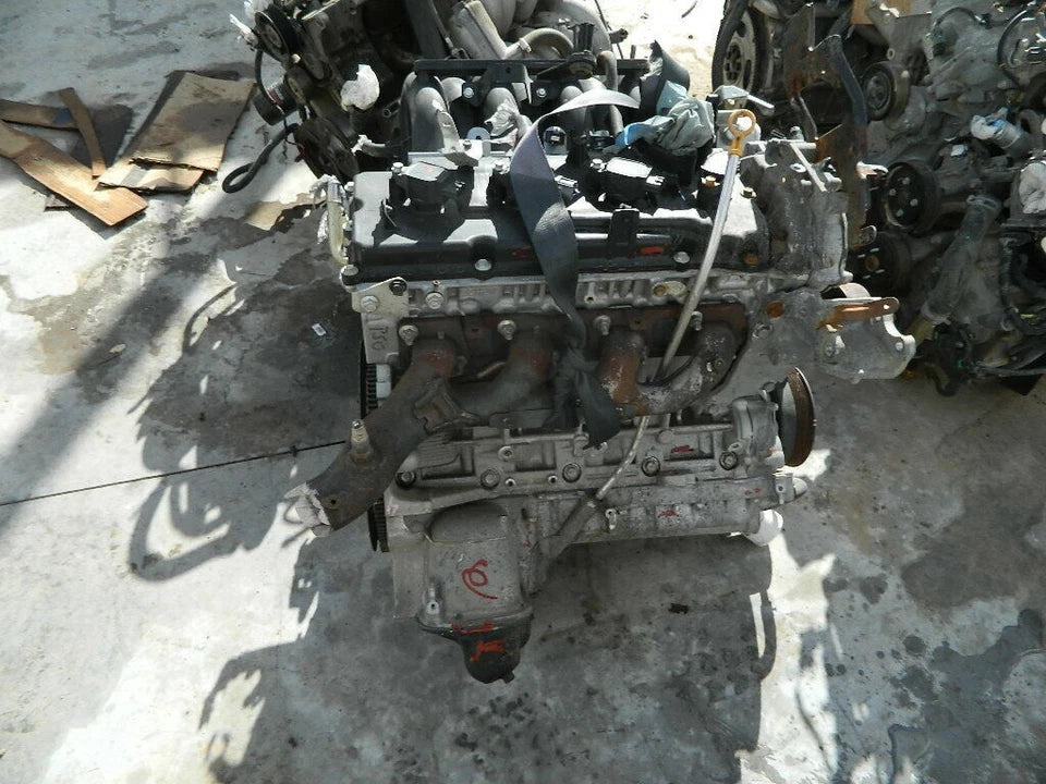 10 11 12 13 14 15 NISSAN TITAN ARMADA 5.6L V8 VIN B ENGINE MOTOR ASSEMBLY 86K