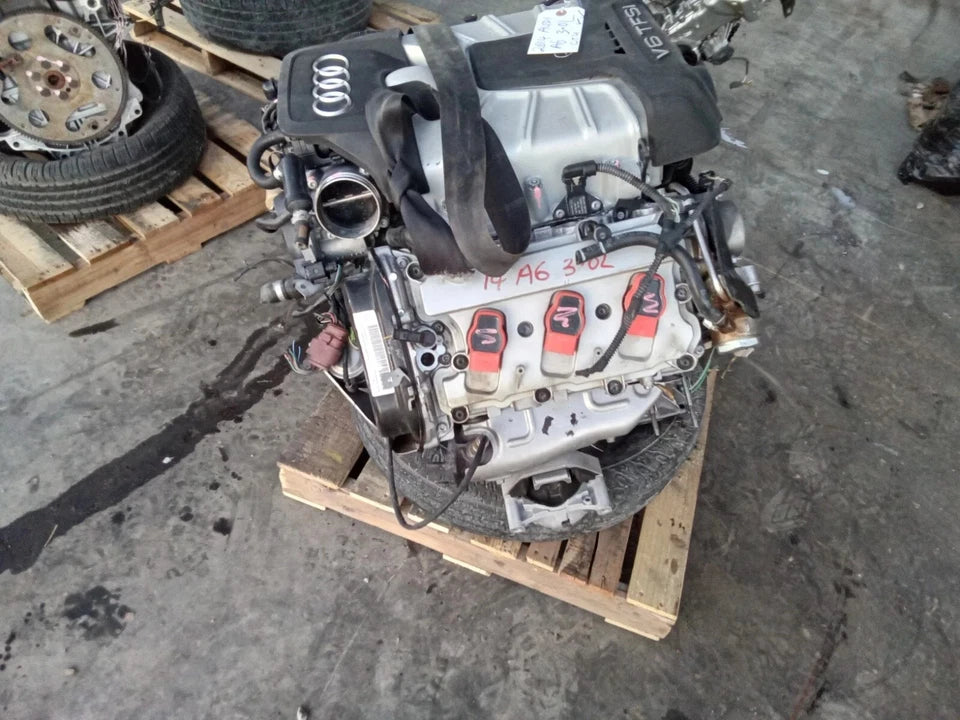 2012 2013 2014 2015 AUDI A6 A7 3.0L ENGINE MOTOR ASSEMBLY W/ SUPERCHARGER CTU