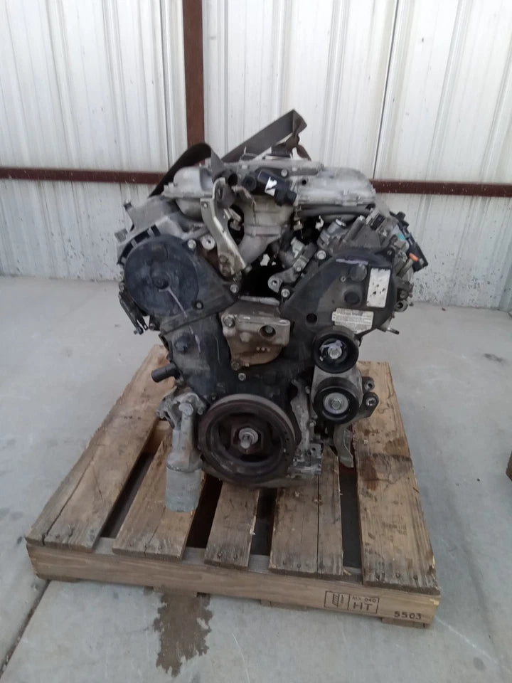 11 12 13 14 15 16 17 HONDA ODYSSEY V6 3.5L 2WD VIN 5 ENGINE MOTOR ASSEMBLY J35Z8