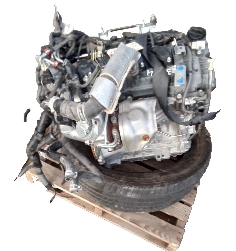 18 19 20 21 22 23 MITSUBISHI ECLIPSE CROSS 1.5L ENGINE MOTOR ASSEMBLY W/TURBO