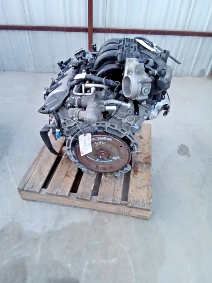 LINCOLN MKZ MKS MKX FORD TAURUS EXPLORER EDGE FLEX 3.5L ENGINE MOTOR W/O COOLER