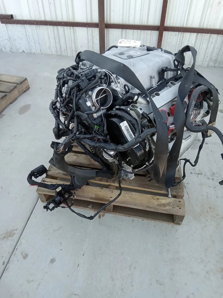09 10 11 AUDI A6 3.0L V6 SUPERCHARGED ENGINE MOTOR ASSEMBLY W/ SUPERCHARGER CCA