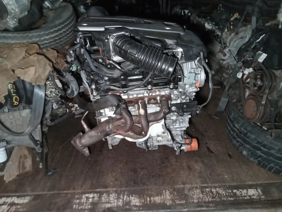 08 INFINITI EX35 EX 35 ENGINE MOTOR 3.5L V6 VIN A 4th digit VQ35HR AWD thru 3/08