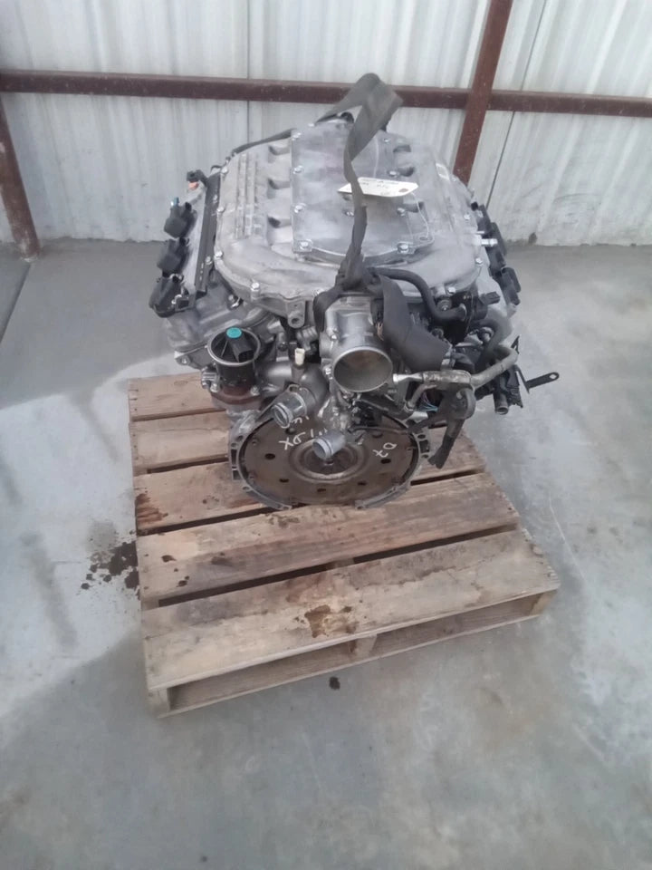 2007 2008 2009 ACURA MDX V6 3.7L VIN 2 ENGINE MOTOR ASSEMBLY J37A1 140,529 MILES
