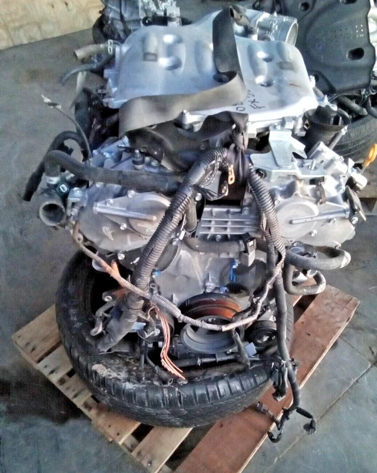 05(FRM 10/05) 06 07 INFINITI G35 05-08 FX35 M35 3.5L RWD 2WD ENGINE MOTOR VQ35DE