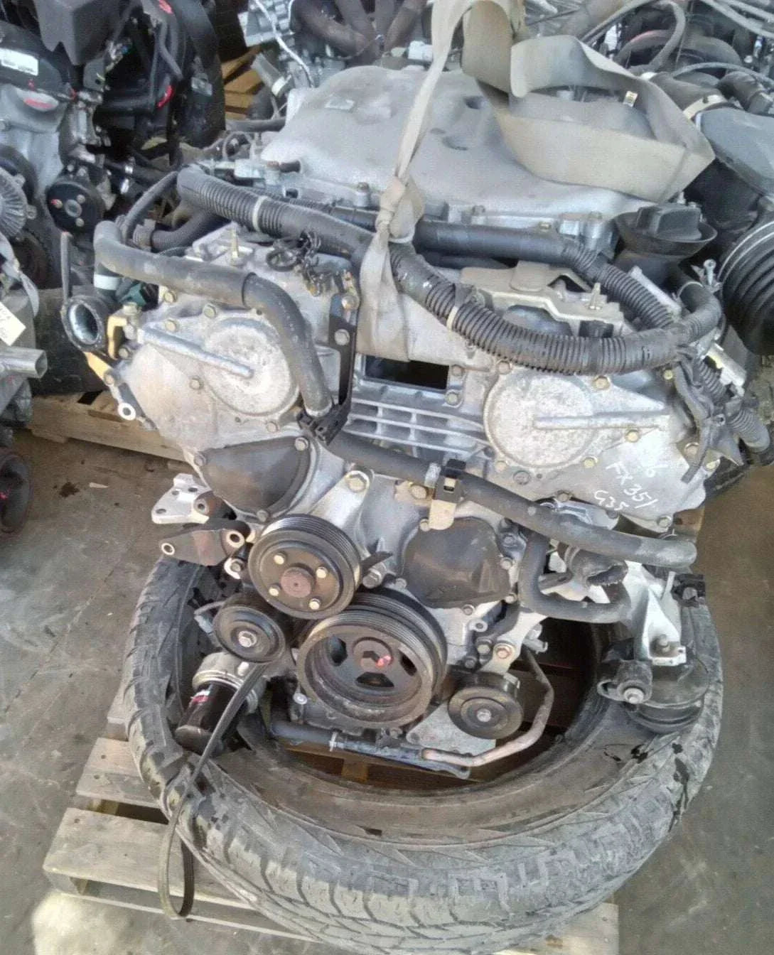 INFINITI G35 3.5L