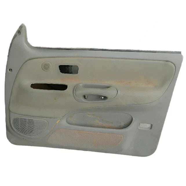 TOYOTA TUNDRA ACC CAB FRONT RIGHT PASSENGER DOOR PANEL OEM TAN COLOR