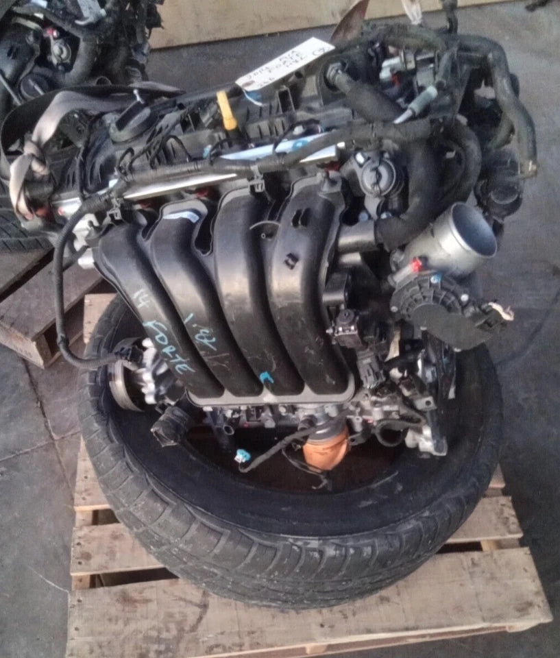 2014 2015 2016 KIA FORTE 1.8L ENGINE MOTOR ASSEMBLY VIN 6