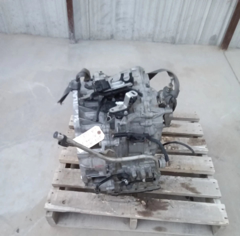 10 11 12 NISSAN ALTIMA 2.5L AT CVT AUTOMATIC TRANSMISSION ASSEMBLY CALI EMISSION