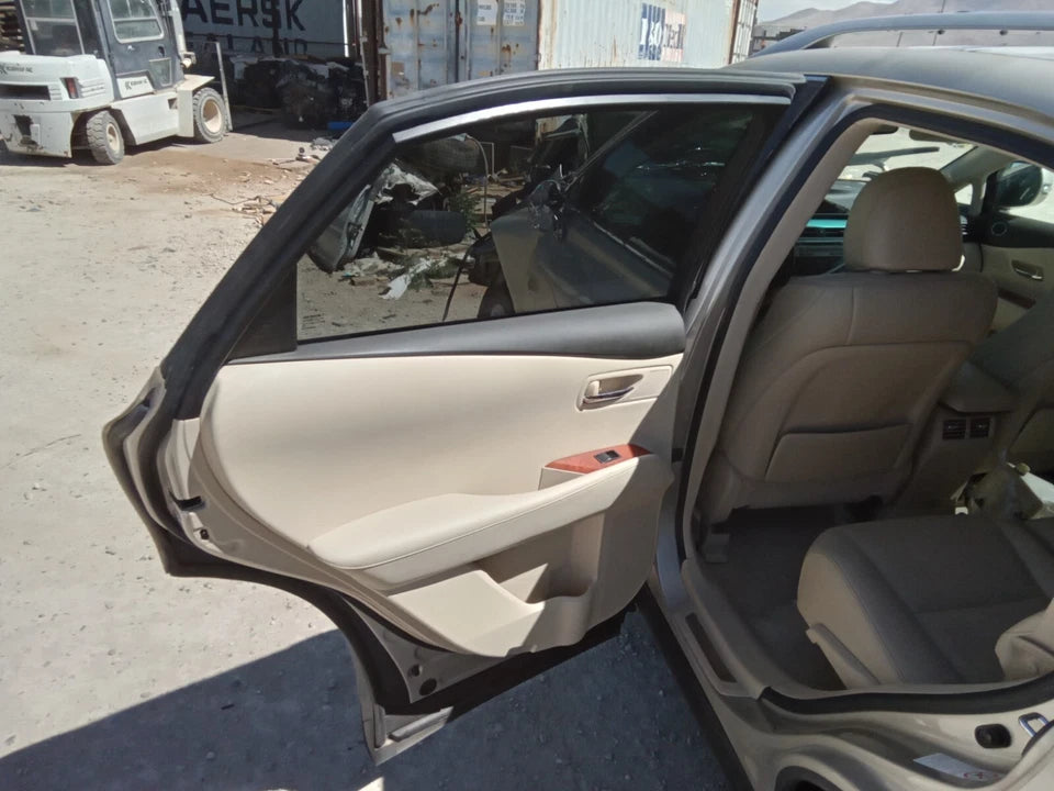 10 11 12 13 14 15 LEXUS RX350 RX 350 REAR LEFT DRIVER SIDE LH DOOR 4U7