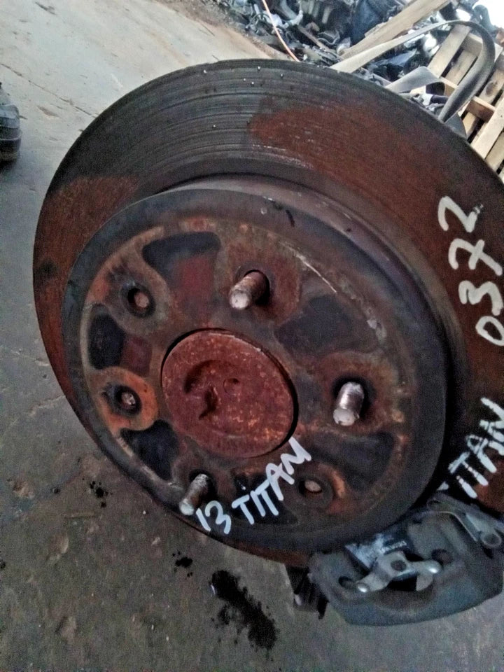 08 09 10 11 12 13 14 15 TITAN REAR END DIFFERENTIAL CARRIER AXLE NON-LOCKING