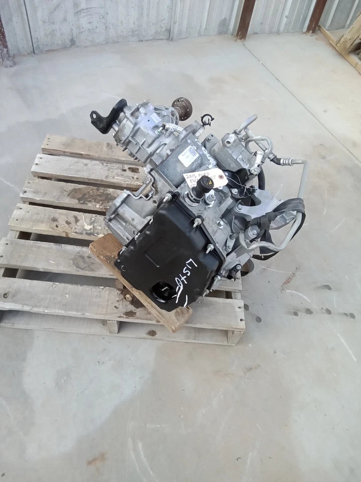 13 14 (THRU 04/19/14) FORD ESCAPE 2.0L 4X4 4WD AUTOMATIC TRANSMISSION ASSY 6F35