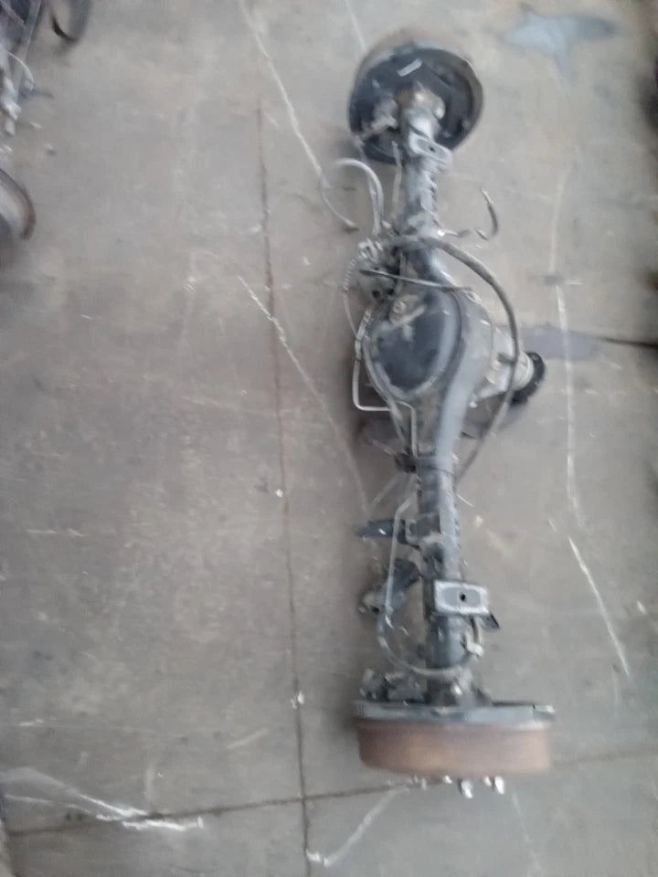 2001 2002 Nissan Frontier 3.3L V6 REAR END DIFFERENTIAL AXLE W/O LOCKER W/ ABS