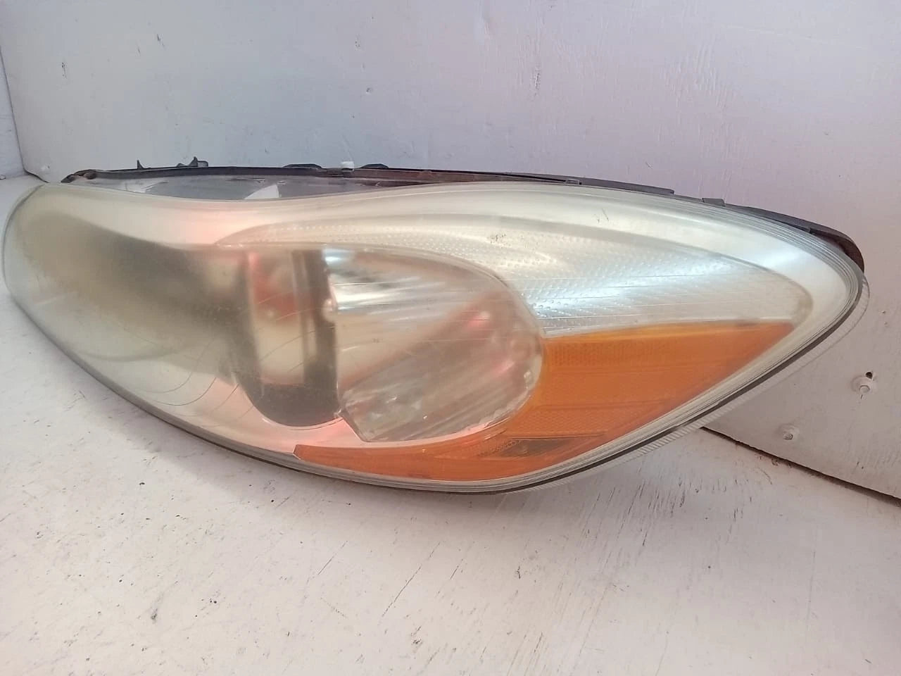 2011 - 2013 VOLVO C30 T5 HEADLIGHT HEADLAMP LEFT DRIVER SIDE - LE08F6184 31214812