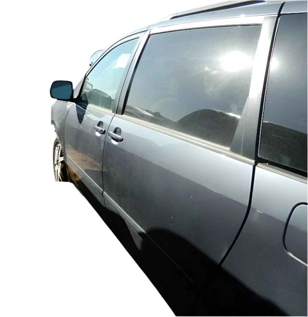 2004 -2010 TOYOTA SIENNA FRONT AND REAR LEFT DRIVER SIDE DOORS DOOR SET(2 DOORS)