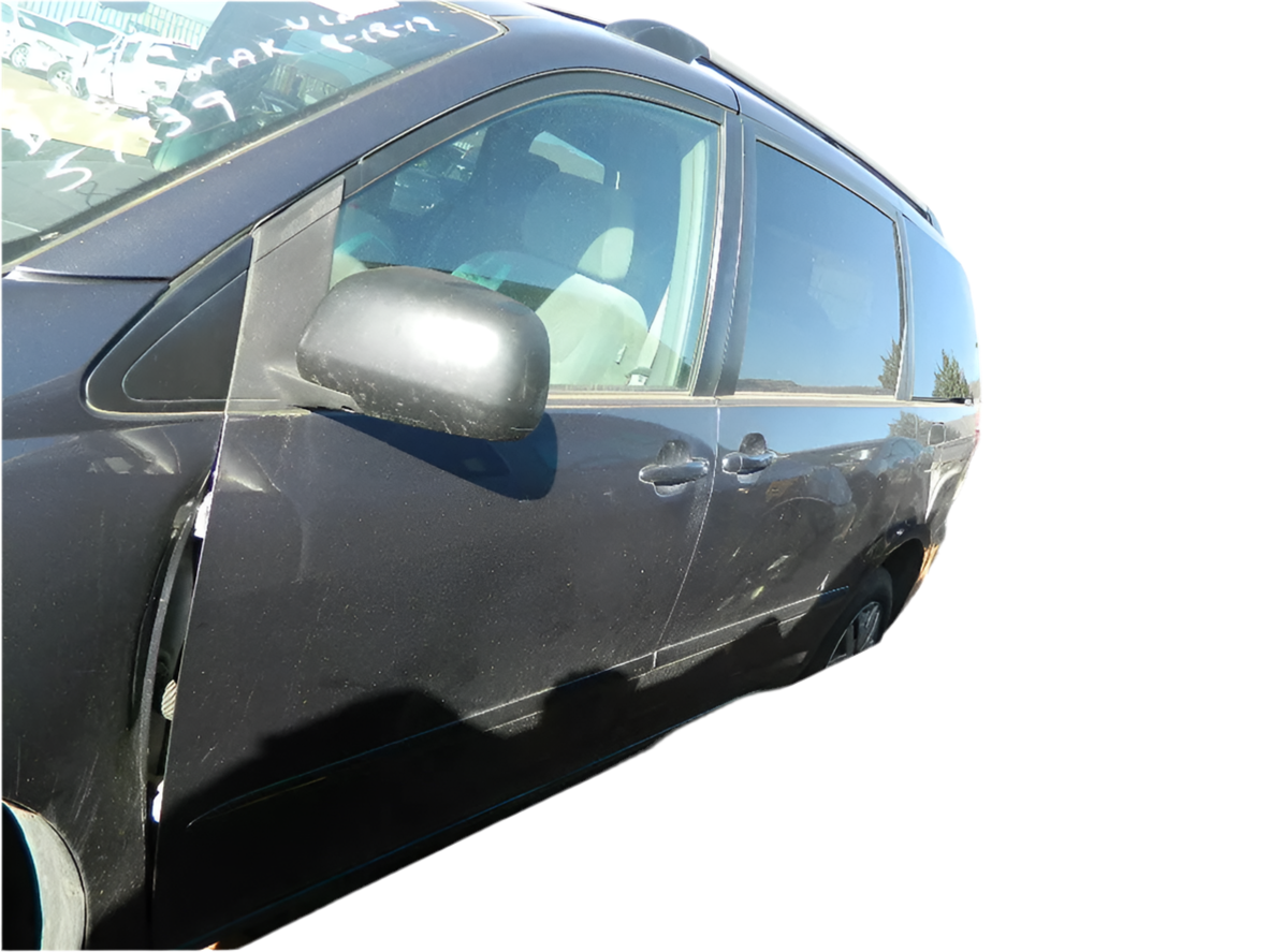 2004 -2010 TOYOTA SIENNA FRONT AND REAR LEFT DRIVER SIDE DOORS DOOR SET(2 DOORS)