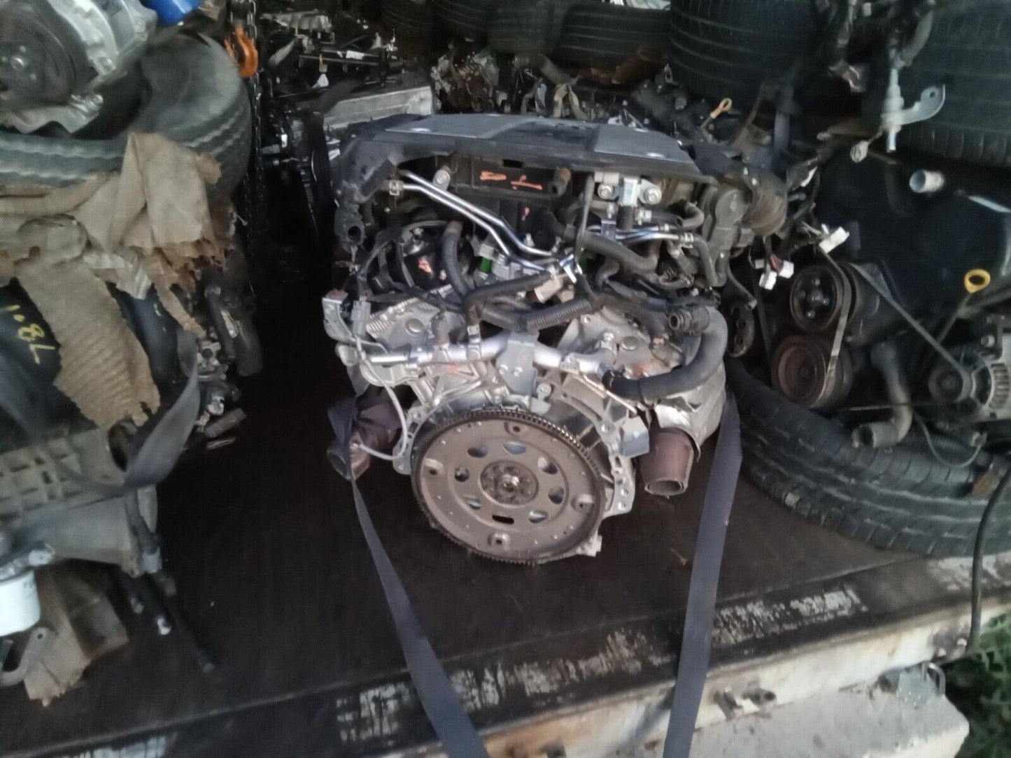 2009 2010 2011 INFINITI FX 35 M35 3.5L VIN A VQ35HR V6 4x4 AWD ENGINE MOTOR ASSY