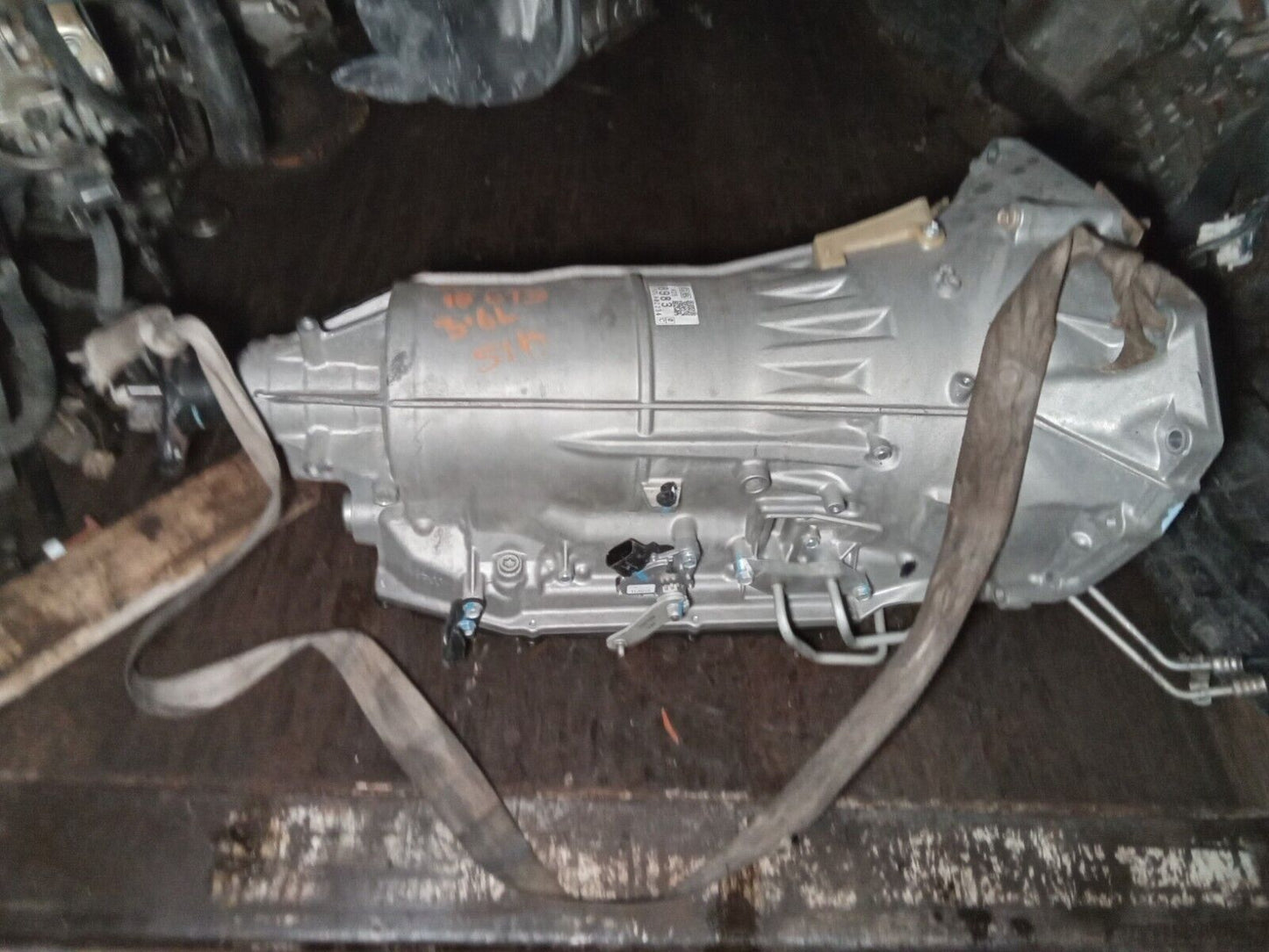 2014 2015 CADILLAC CTS AT, Sdn, 3.6L, VIN 3 AUTOMATIC TRANSMISSION ASSY LOW MILE