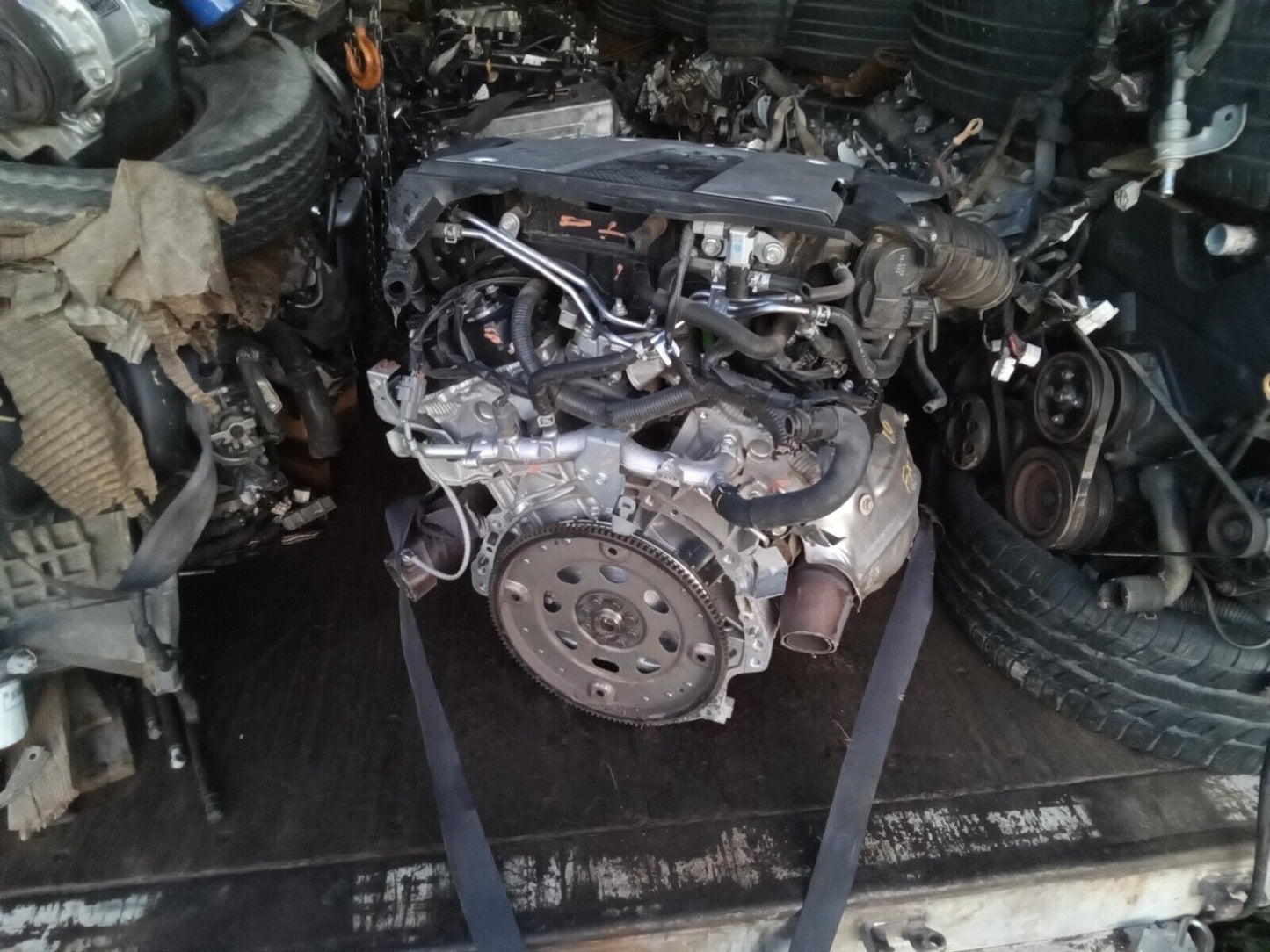 2009 2010 2011 INFINITI FX 35 M35 3.5L VIN A VQ35HR V6 4x4 AWD ENGINE MOTOR ASSY