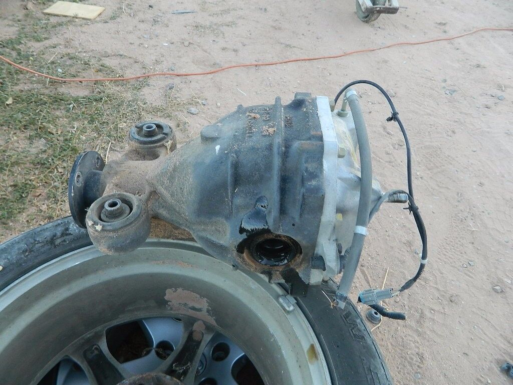 INFINITI G35 NISSAN 350Z REAR DIFFERENTIAL CARRIER AXLE RWD