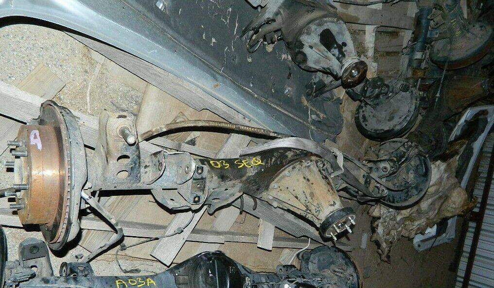 2001 2002 2003 2004 TOYOTA SEQUOIA REAR DIFFERENTIAL REAR END COMPLETE A01A