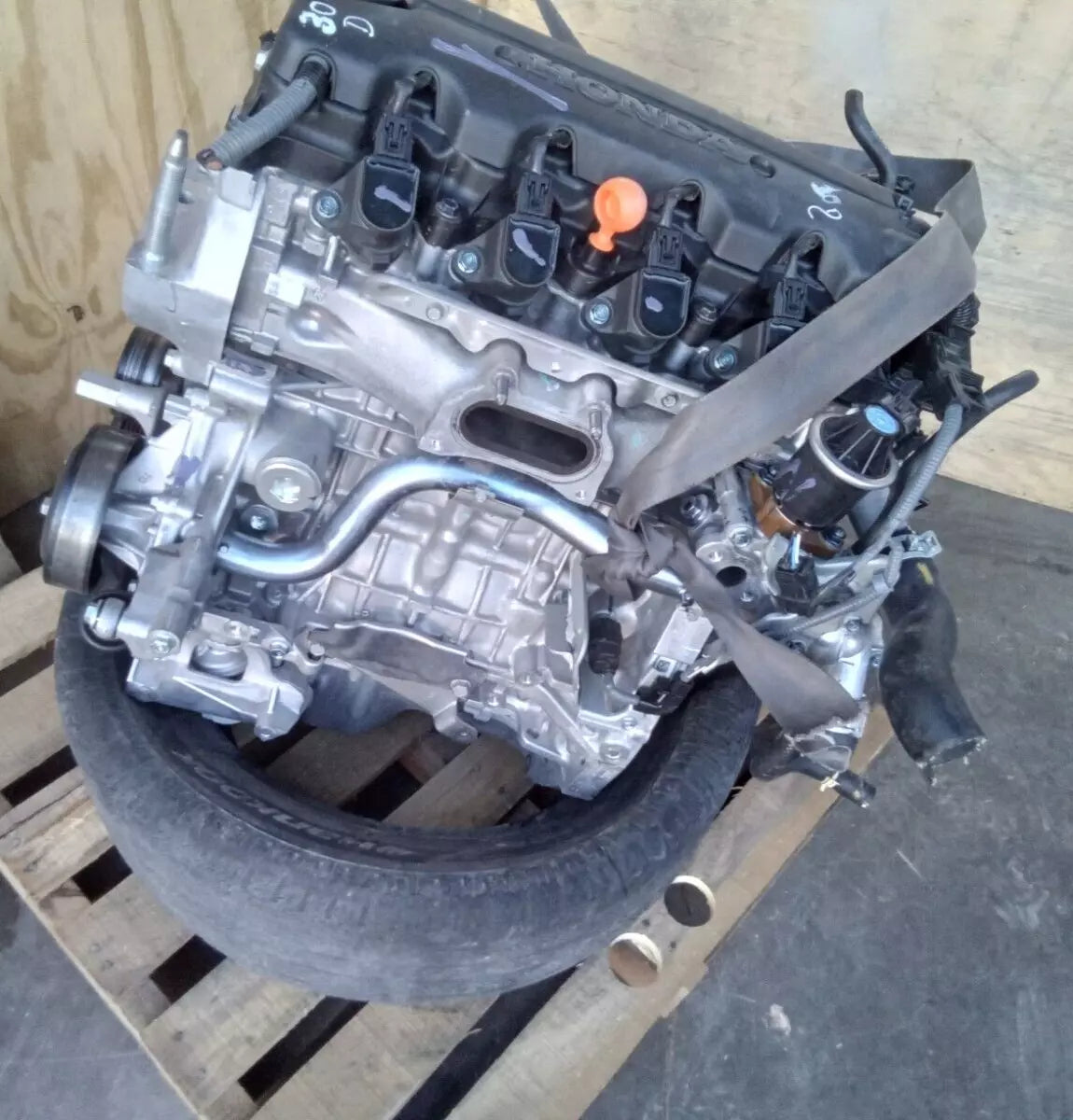 2021 2022 21 22 HONDA HRV HR-V 1.8L ENGINE MOTOR ASSEMBLY 13K MILES GRADE A