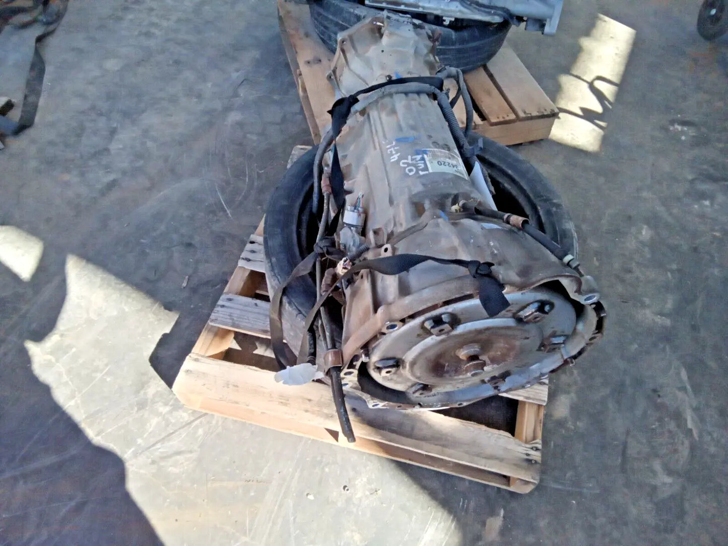 2001 2002 TOYOTA TUNDRA AUTOMATIC TRANSMISSION ASSEMBLY 4.7 V8 4X4 4WD A340F