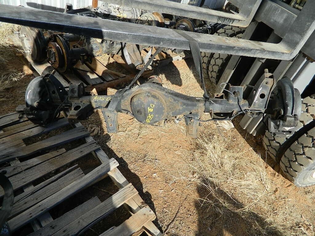 2001 2002 2003 2004 TOYOTA SEQUOIA 4WD REAR DIFFERENTIAL REAR END ASSEMBLY A01A