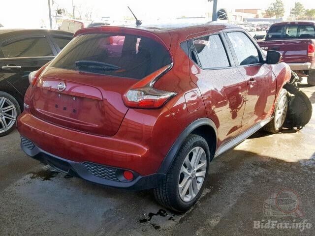 2015 2016 2017 NISSAN JUKE AT, (CVT), FWD 2WD AUTOMATIC TRANSMISSION ASSEMBLY 91