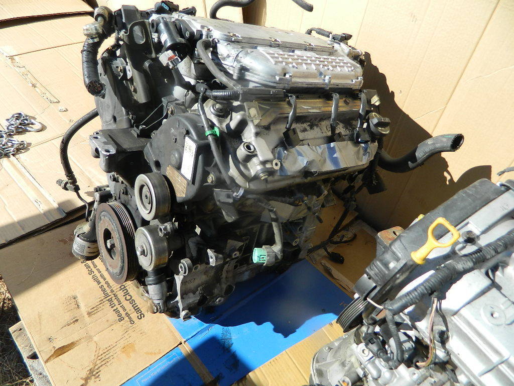 2005 05 2006 06 HONDA ODYSSEY ENGINE MOTOR ASSEMBLY 3.5L, V6- GRADE A
