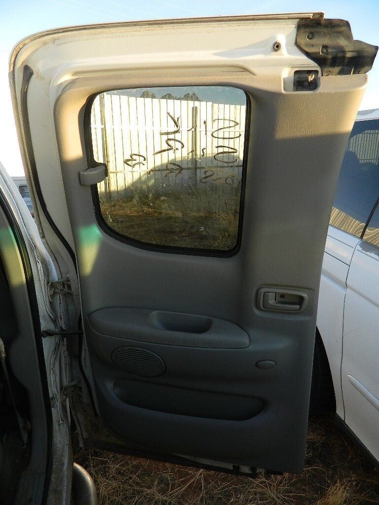 TOYOTA TUNDRA ACC CAB REAR REAR LEFT DRIVER DOOR OEM- WHITE LIMITED