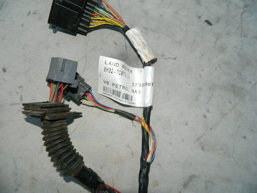 2005 2006 2007 2008 2009 RANGE ROVER SPORTS LR3 4.4L TRANSMISSION WIRING HARNESS