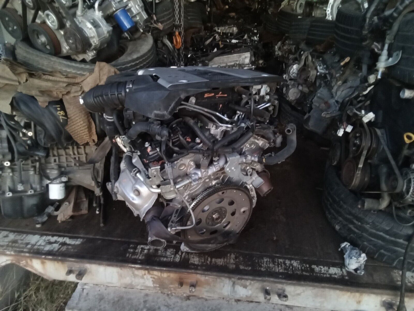 2009 2010 2011 INFINITI FX 35 M35 3.5L VIN A VQ35HR V6 4x4 AWD ENGINE MOTOR ASSY