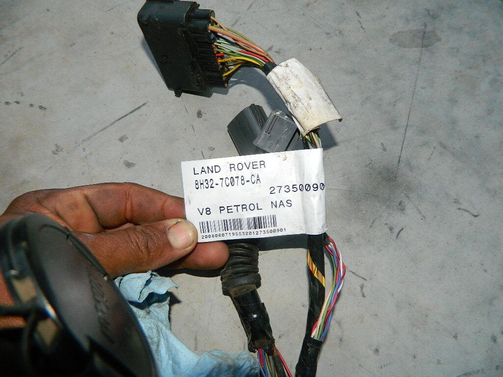 2005 2006 2007 2008 2009 RANGE ROVER SPORTS LR3 4.4L TRANSMISSION WIRING HARNESS