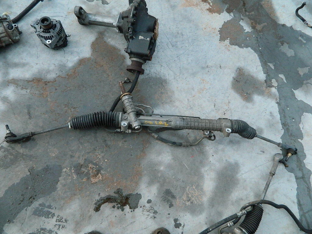 05 06 07 08 09 LAND ROVER LR3 4.4L POWER STEERING RACK AND PINION