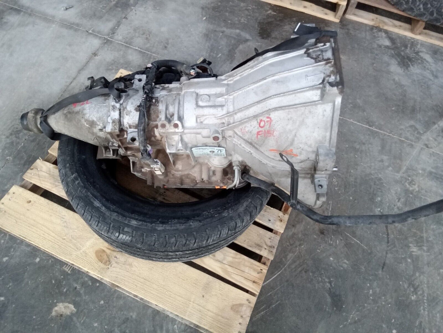 2007 2008 FORD F150 V6 4.2L 4X2 2WD AUTOMATIC TRANSMISSION ASSY 4R75E AT, 6-255