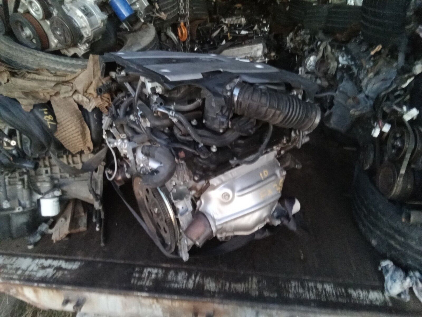 2009 2010 2011 INFINITI FX 35 M35 3.5L VIN A VQ35HR V6 4x4 AWD ENGINE MOTOR ASSY