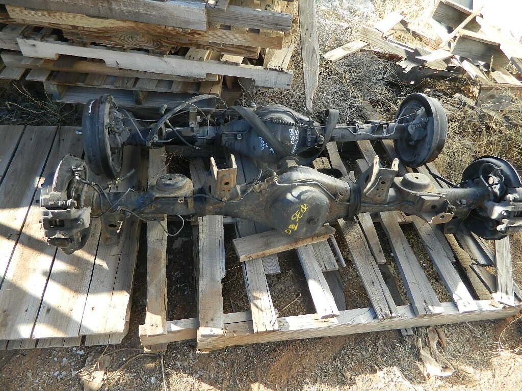 2001 2002 2003 2004 TOYOTA SEQUOIA 4WD REAR DIFFERENTIAL REAR END ASSEMBLY A01A