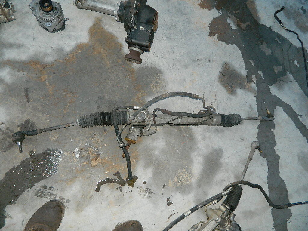 05 06 07 08 09 LAND ROVER LR3 4.4L POWER STEERING RACK AND PINION
