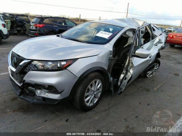2020 2021 2022 NISSAN ROGUE SPORT AT CVT AWD 4WD AUTOMATIC TRANSMISSION ASSEMBLY