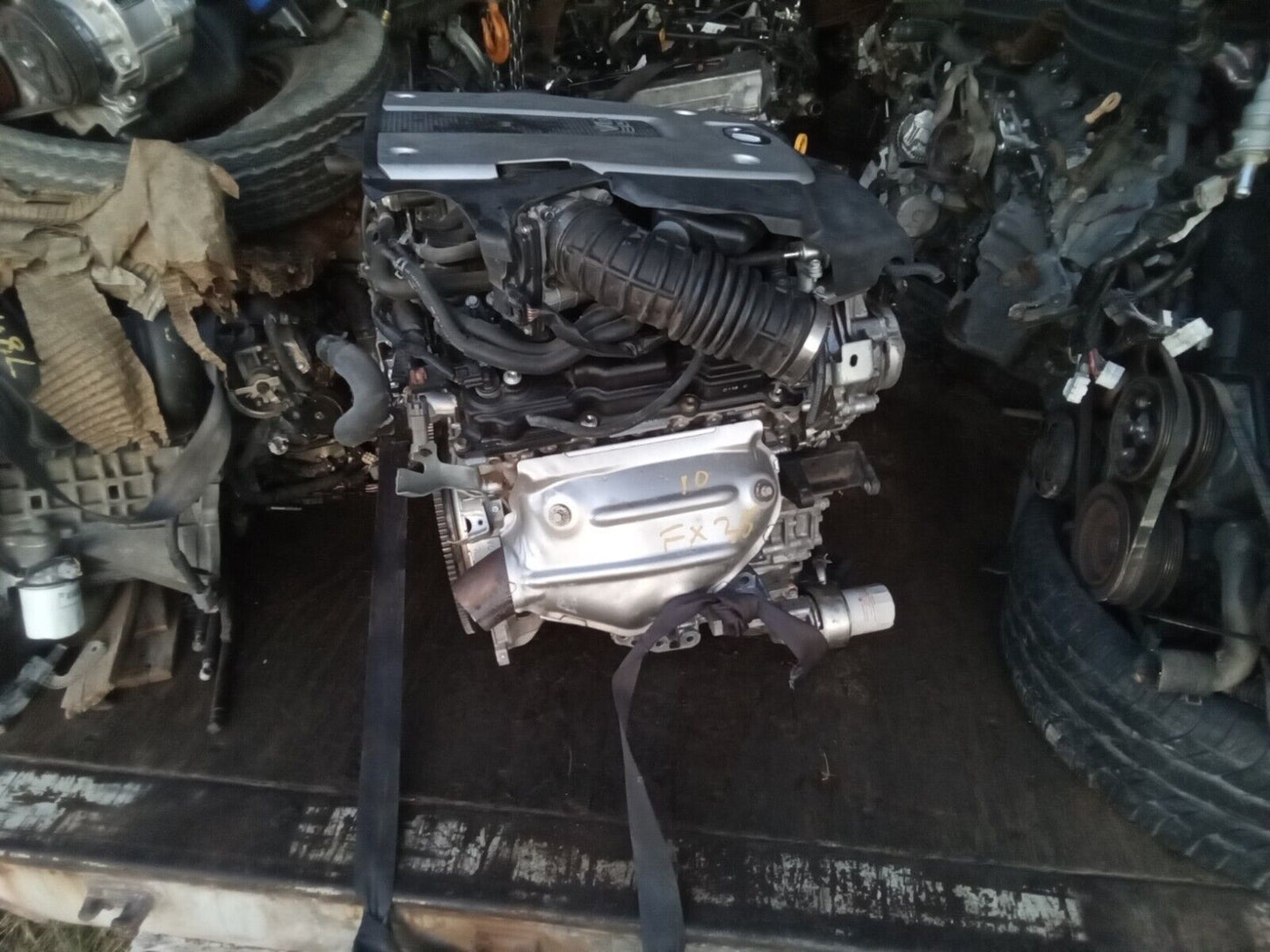 2009 2010 2011 INFINITI FX 35 M35 3.5L VIN A VQ35HR V6 4x4 AWD ENGINE MOTOR ASSY