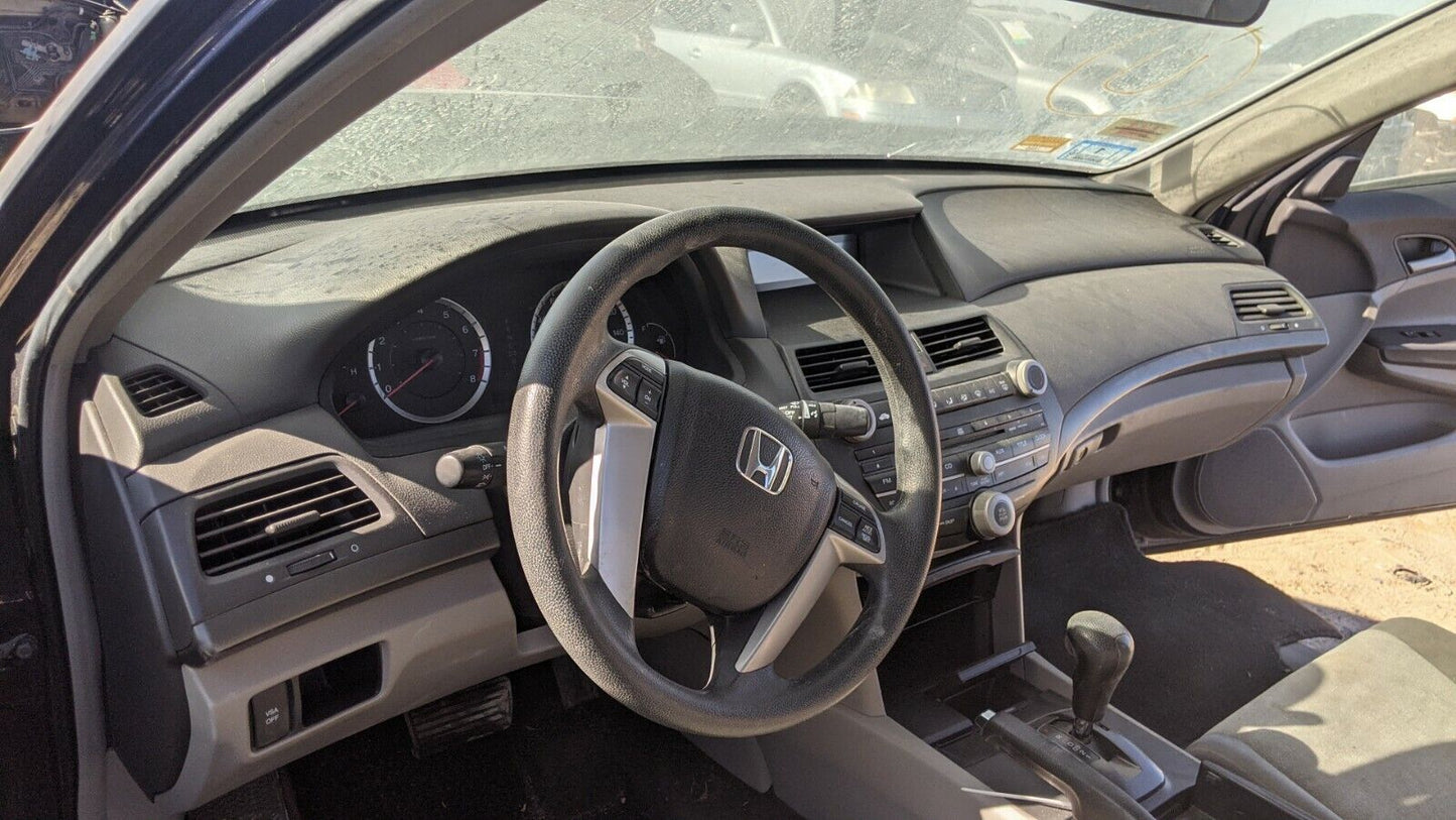 Honda Accord DRIVER SIDE LH Left Driver Steering Wheel Air B OEM AirB Black