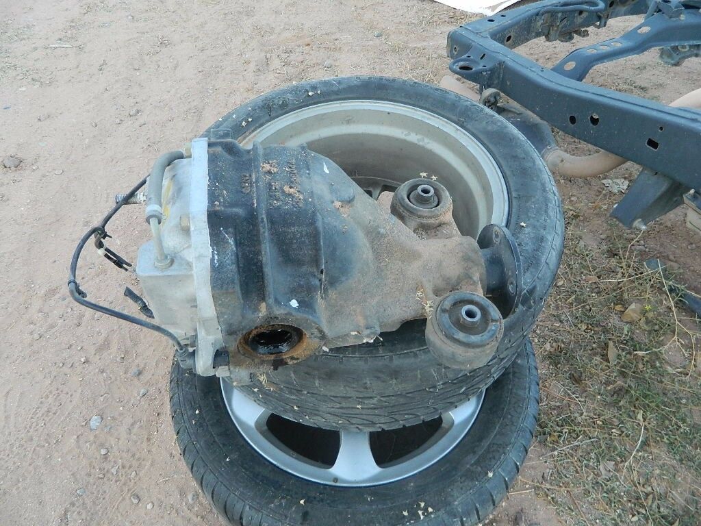 INFINITI G35 NISSAN 350Z REAR DIFFERENTIAL CARRIER AXLE RWD