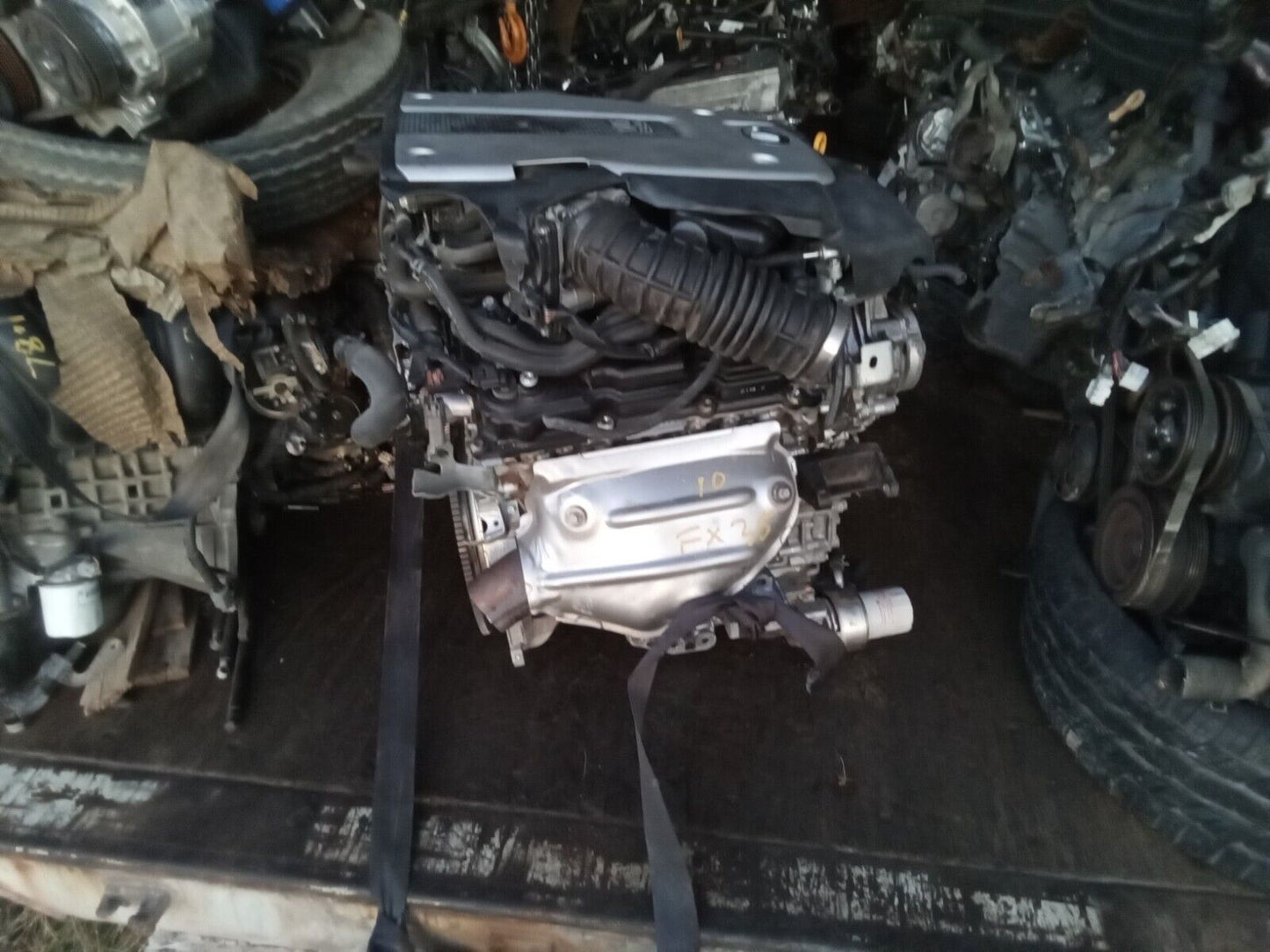 2009 2010 2011 INFINITI FX 35 M35 3.5L VIN A VQ35HR V6 4x4 AWD ENGINE MOTOR ASSY