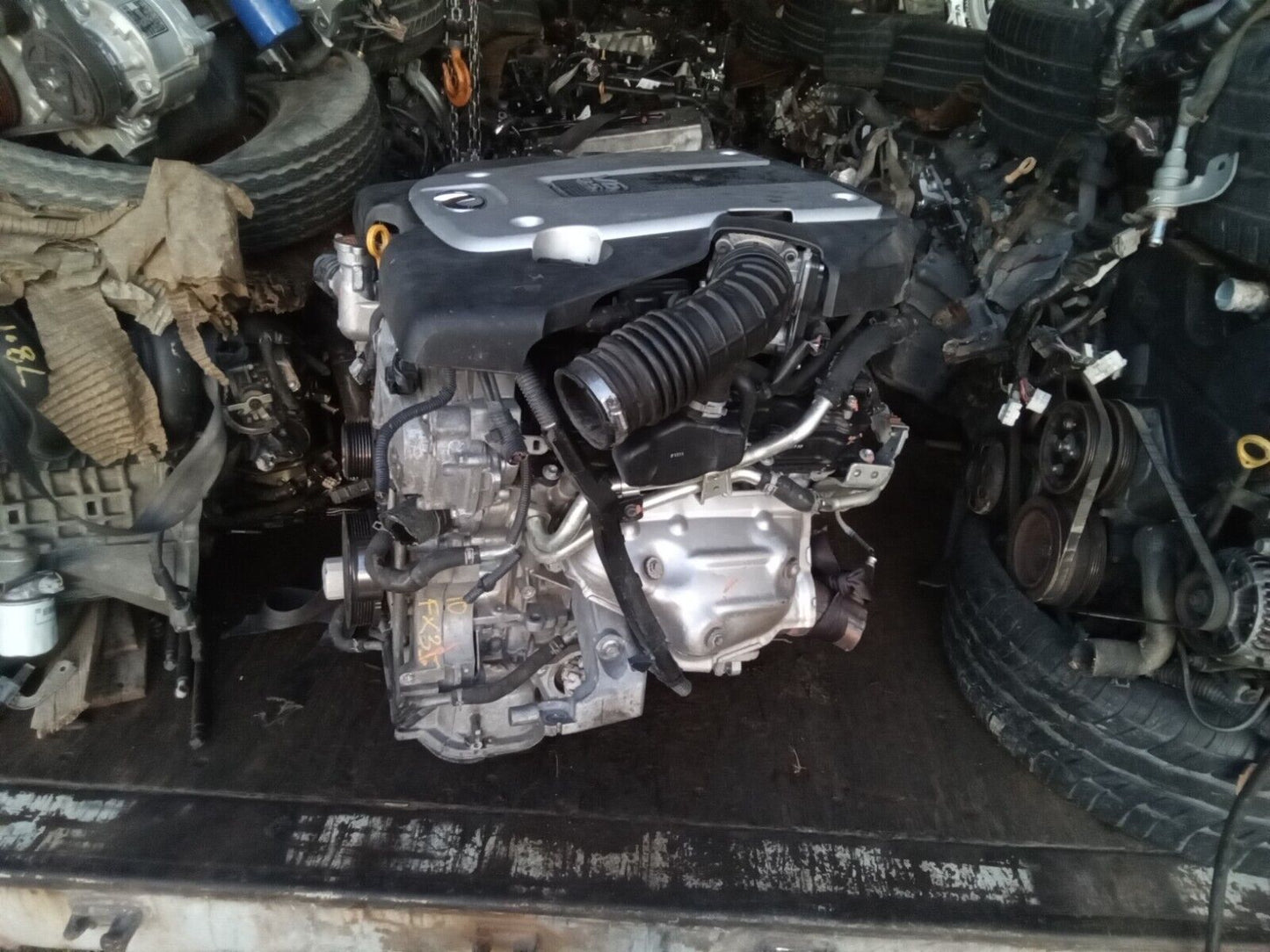 2009 2010 2011 INFINITI FX 35 M35 3.5L VIN A VQ35HR V6 4x4 AWD ENGINE MOTOR ASSY