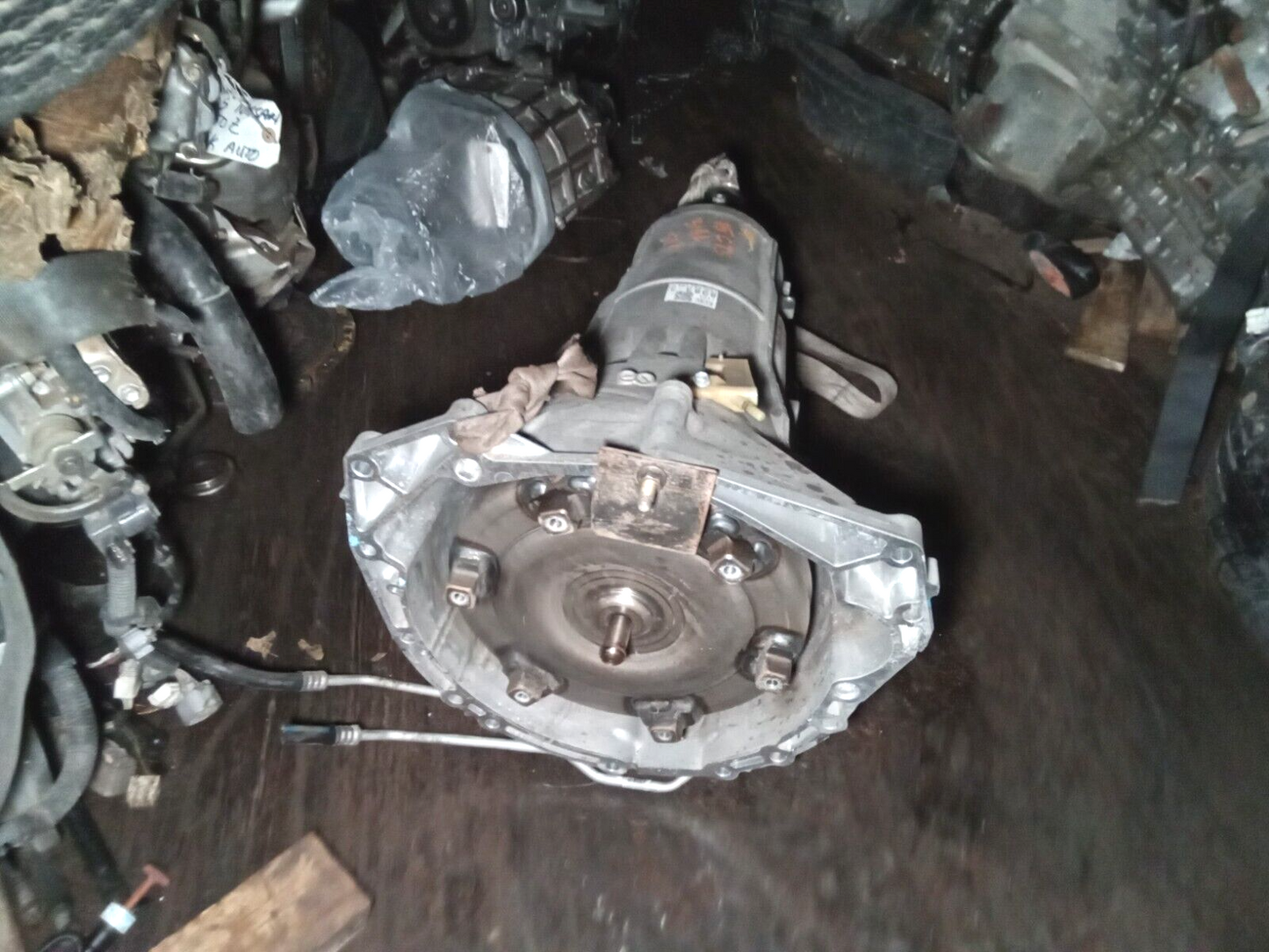 2014 2015 CADILLAC CTS AT, Sdn, 3.6L, VIN 3 AUTOMATIC TRANSMISSION ASSY LOW MILE